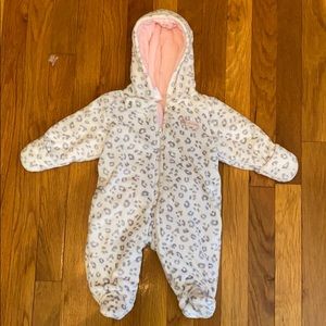0-3 month snow suit